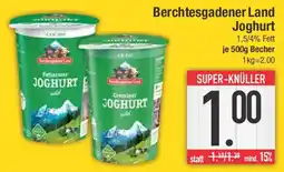 E-Center Berchtesgadener Land Joghurt Angebot