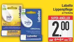 E-Center Labello Lippenpflege Angebot