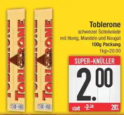 E-Center Toblerone Angebot