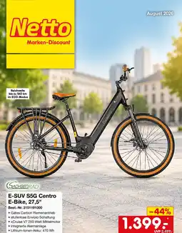 Netto Marken-Discount E-SUV S5G Centro E-Bike, 27,5" Angebot