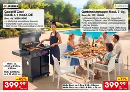 Netto Marken-Discount Gasgrill Cool Black 4.1 maxX DE Angebot