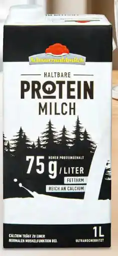 Netto Marken-Discount Schwarzwaldmilch Protein H-Milch 0,9% Angebot