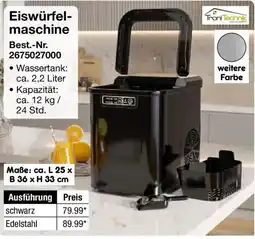 Netto Marken-Discount Eiswürfelmaschine Angebot