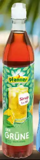 Netto Marken-Discount Pfanner Der Grüne Sirup Angebot