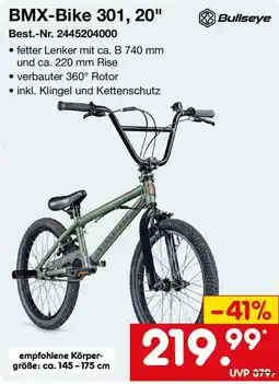 Netto Marken-Discount BMX-Bike 301, 20" Bullseye Angebot