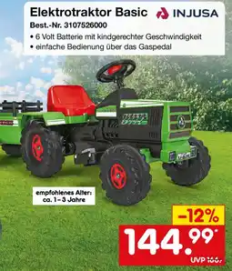 Netto Marken-Discount Elektrotraktor Basic INJUSA Angebot