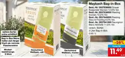 Netto Marken-Discount Maybach Bag-in-Box Angebot
