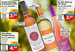 Netto Marken-Discount Vivaldi Chiaretto di Bardolino DOC Angebot