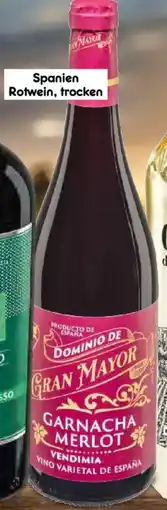 Netto Marken-Discount Dominio de Gran Mayor Garnacha Merlot Angebot