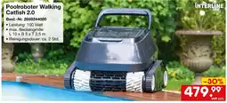 Netto Marken-Discount Interline Poolroboter Walking Catfish 2.0 Angebot