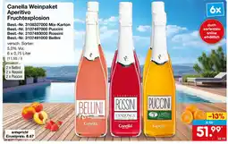 Netto Marken-Discount Canella Weinpaket Aperitivo Fruchtexplosion Angebot