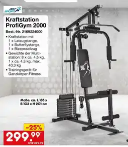 Netto Marken-Discount ART SPORT Kraftstation ProfiGym 2000 Angebot