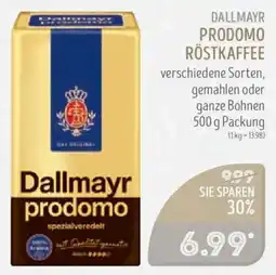 Edeka Struve Dallmayr prodomo Röstkaffee Angebot