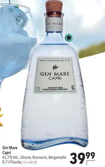 CITTI Markt Gin Mare Capri Angebot
