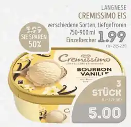 Edeka Struve Langnese Cremissimo Eis Angebot