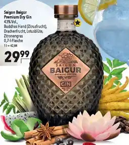 CITTI Markt Saigon Baigur Premium Dry Gin Angebot