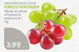 Edeka Struve EDEKA HERZSTÜCKE KERNLOSE WEINTRAUBEN Angebot