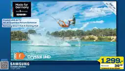 Euronics Berlet Samsung Crystal UHD AI TV Angebot