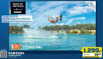 Samsung Crystal UHD AI TV