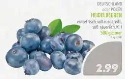 Edeka Struve HEIDELBEEREN Angebot