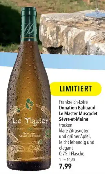 CITTI Markt Le Master Muscadet Angebot