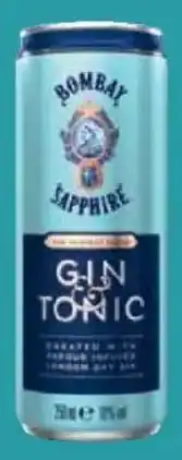 CITTI Markt Bombay Sapphire Gin & Tonic Angebot