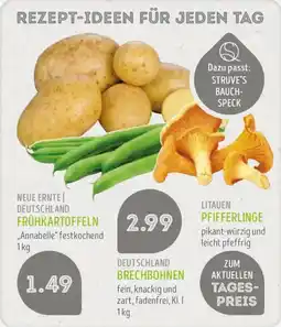 Edeka Struve FRÜHKARTOFFELN "Annabelle" festkochend Angebot