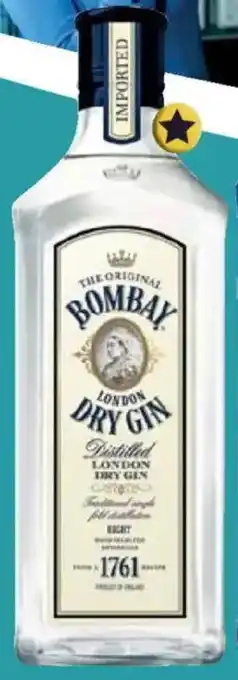 CITTI Markt Bombay London Dry Gin Angebot