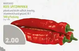 Edeka Struve MAROKKO ROTE SPITZPAPRIKA Angebot