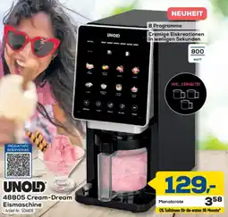 Euronics Berlet UNOLD 48805 Cream-Dream Eismaschine Angebot
