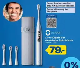 Euronics Berlet Oclean X Pro Digital Set elektrische Zahnbürste Angebot