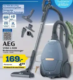 Euronics Berlet AEG Bodenstaubsauger Angebot