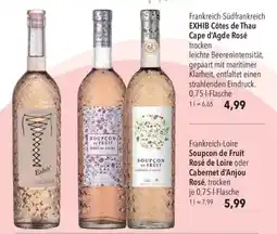 CITTI Markt EXHIB Côte de Thau Cape d'Agde Rosé Angebot