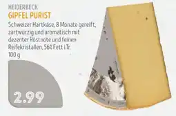 Edeka Struve HEIDERBECK GIPFEL PURIST Angebot