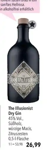 CITTI Markt The Illusionist Dry Gin Angebot