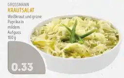 Edeka Struve GROSSMANN KRAUTSALAT Angebot