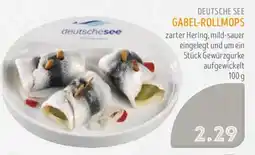Edeka Struve DEUTSCHE SEE GABEL-ROLLMOPS Angebot