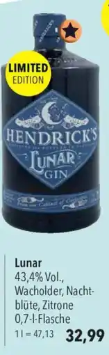 CITTI Markt Hendrick's lunar gin Angebot