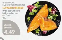 Edeka Struve FRIESENKRONE RÄUCHERFISCHMANUFAKTUR SCHWARZER HEILBUTT Angebot