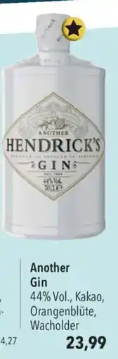 CITTI Markt Another Hendrick's Gin Angebot