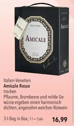CITTI Markt Amicale Rosso Angebot