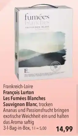 CITTI Markt François Lurton Les Fumées Blanches Sauvignon Blanc Angebot