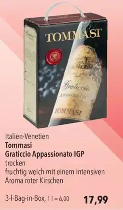 CITTI Markt Tommasi Graticcio Appassionato IGP Angebot