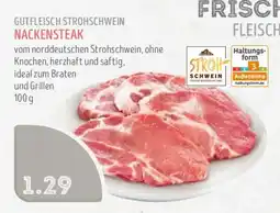 Edeka Struve GUTFLEISCH STROHSCHWEIN NACKENSTEAK Angebot