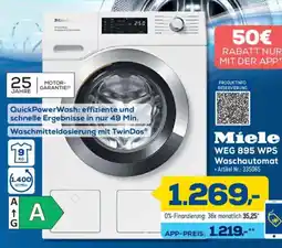 Euronics Berlet Miele WEG 895 WPS Waschautomat Angebot
