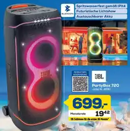 Euronics Berlet JBL PartyBox 720 Angebot