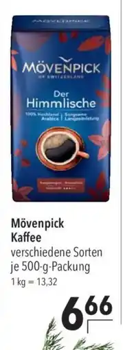 CITTI Markt Mövenpick Kaffee Angebot