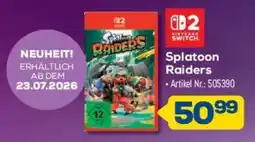 Euronics Berlet Splatoon Raiders Angebot