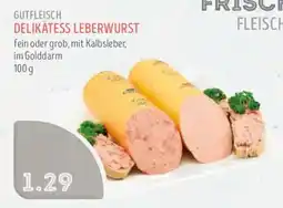 Edeka Struve GUTFLEISCH DELIKATESS LEBERWURST Angebot