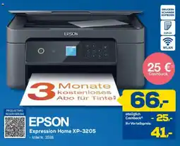 Euronics Berlet EPSON Expression Home XP-3205 Angebot